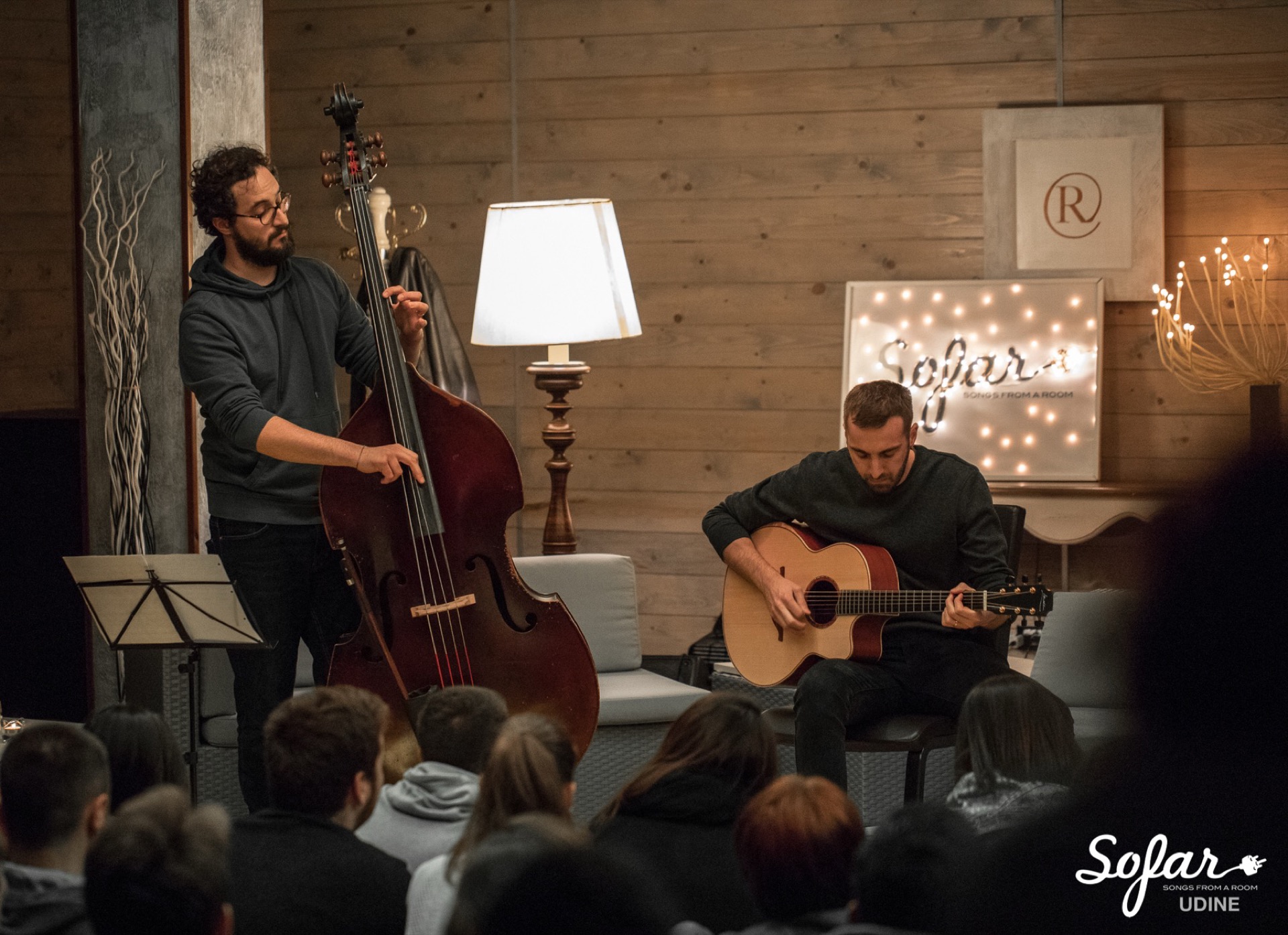 Sofar Sounds concert