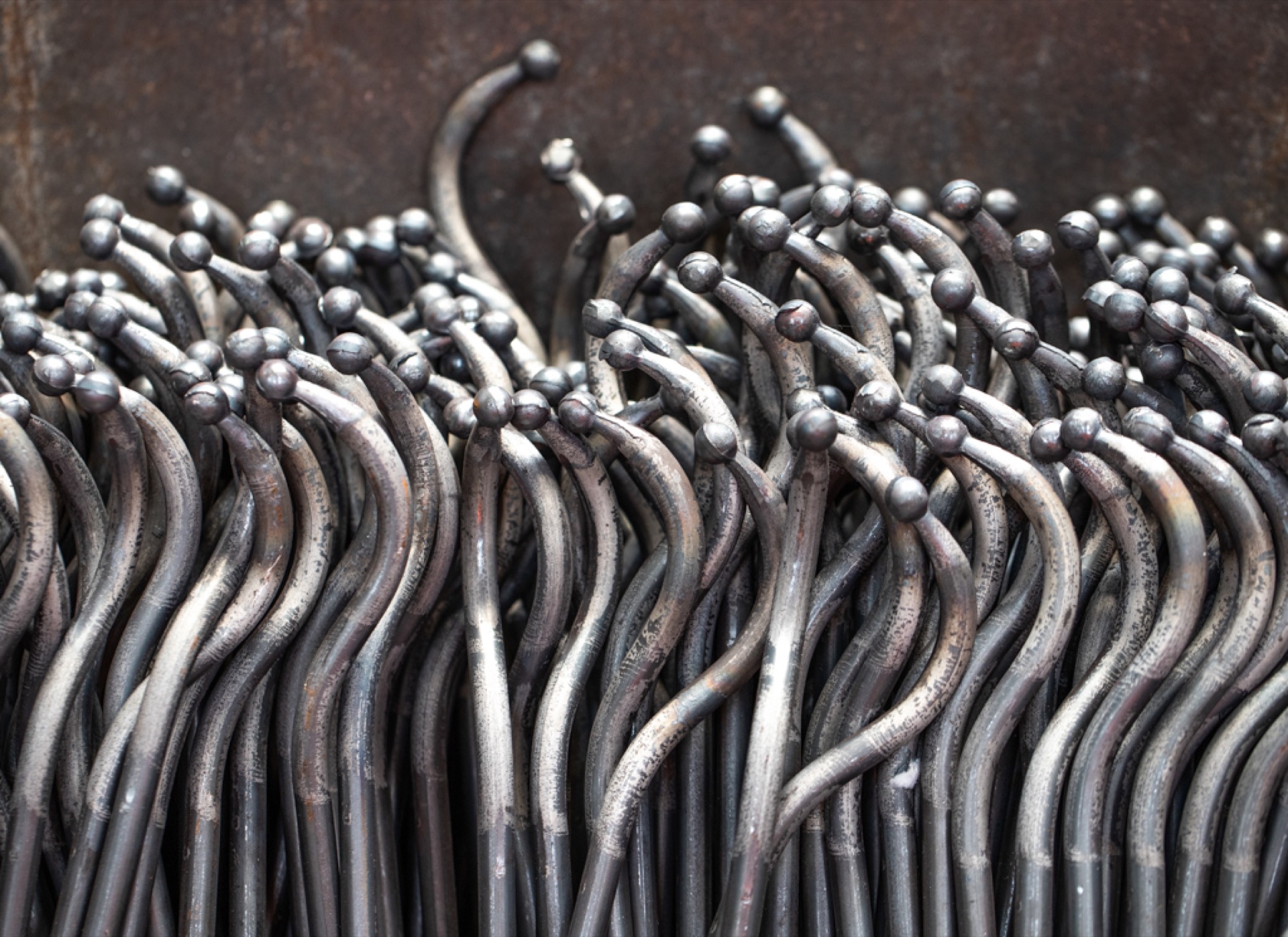 Metal hooks, macro