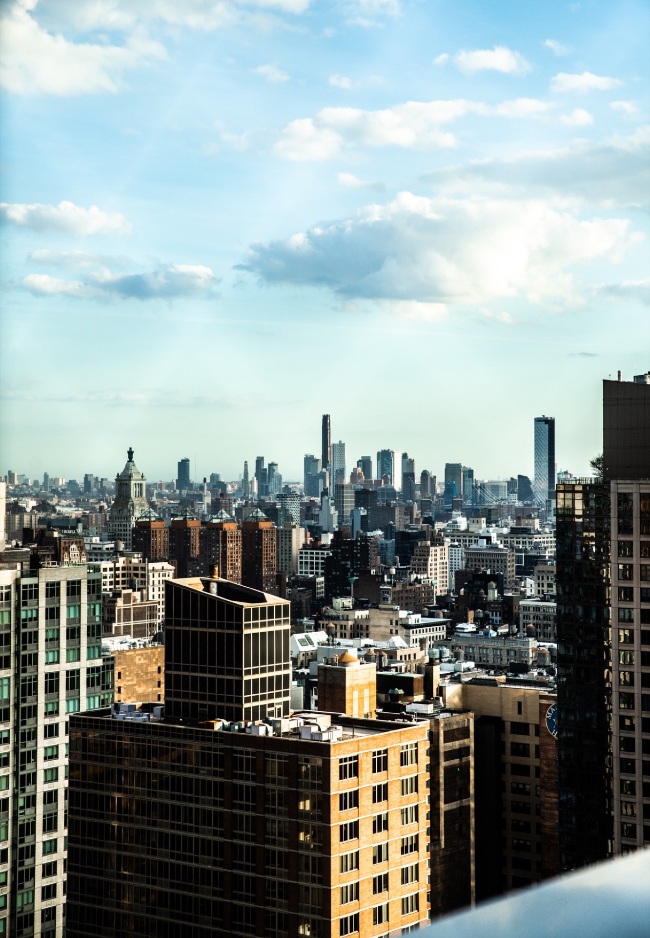 New York City skyline