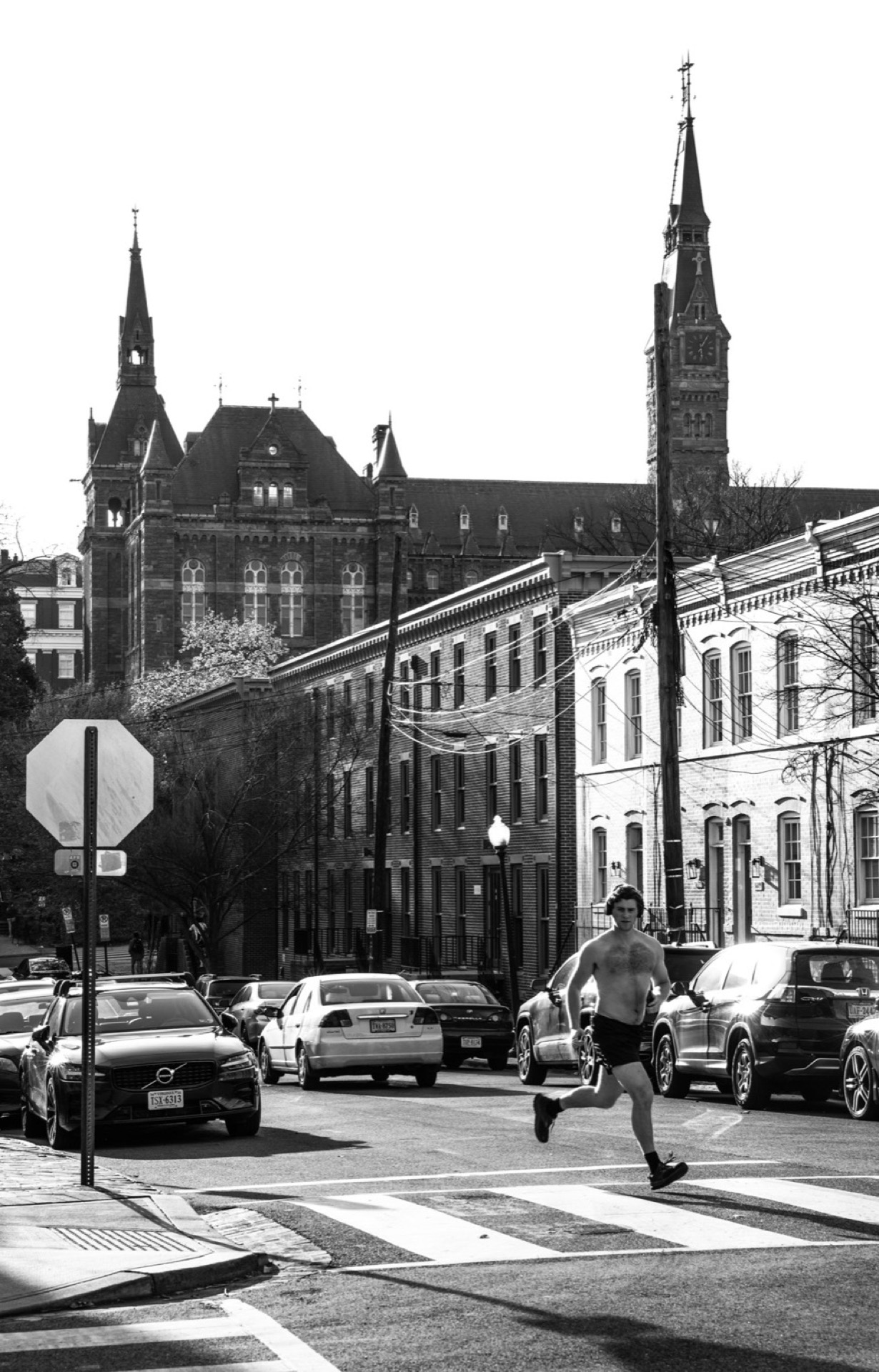 Street in Georgetown, Washington DC