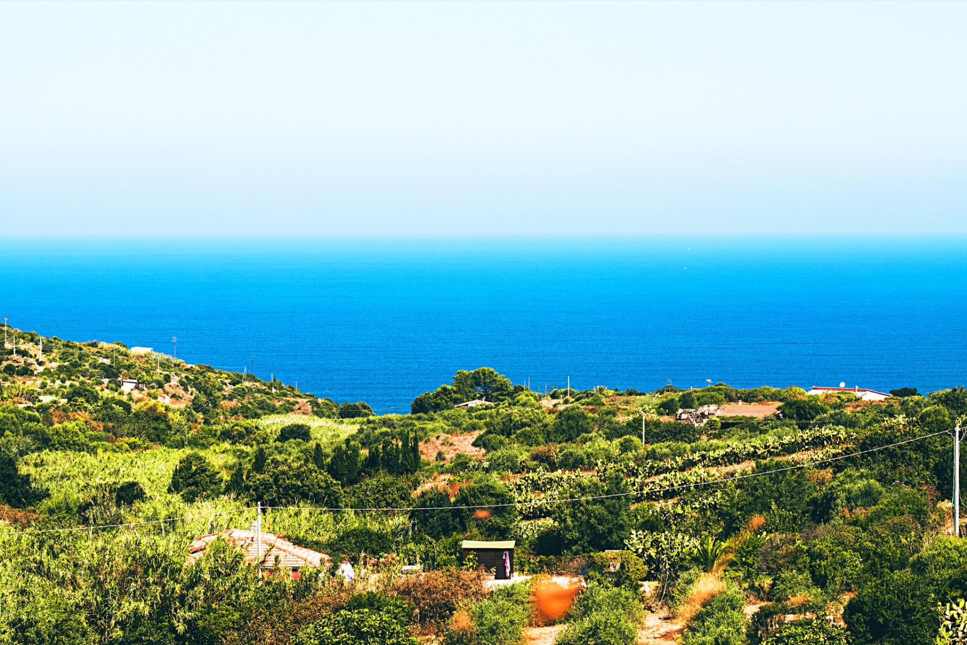 Costa Smeralda coastline, Sardinia